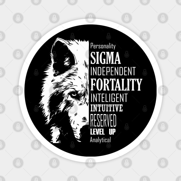 sigma spirit Magnet by WildEdge